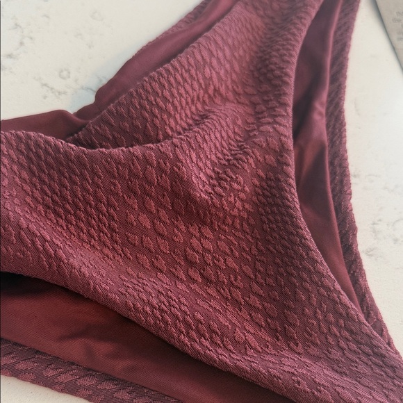 NWT IMSY Justine Swim Bottom (Berry - M) - Picture 5 of 5